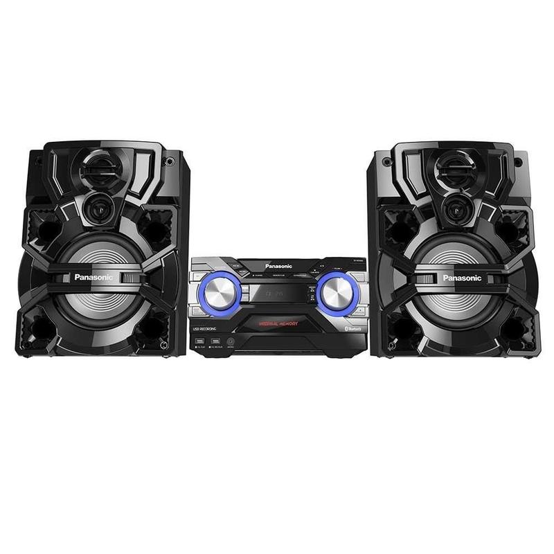 Mini System SC-AKX660LBK 2 USB, Bluetooth, Max Juke, 1400W RMS